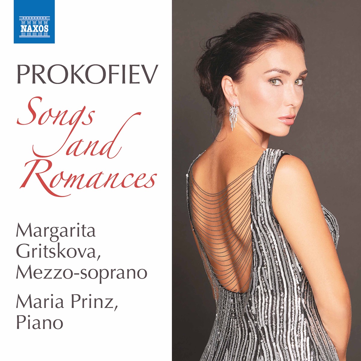 Prokofiev: Songs & Romances by Margarita Gritskova & Maria Prinz album cover