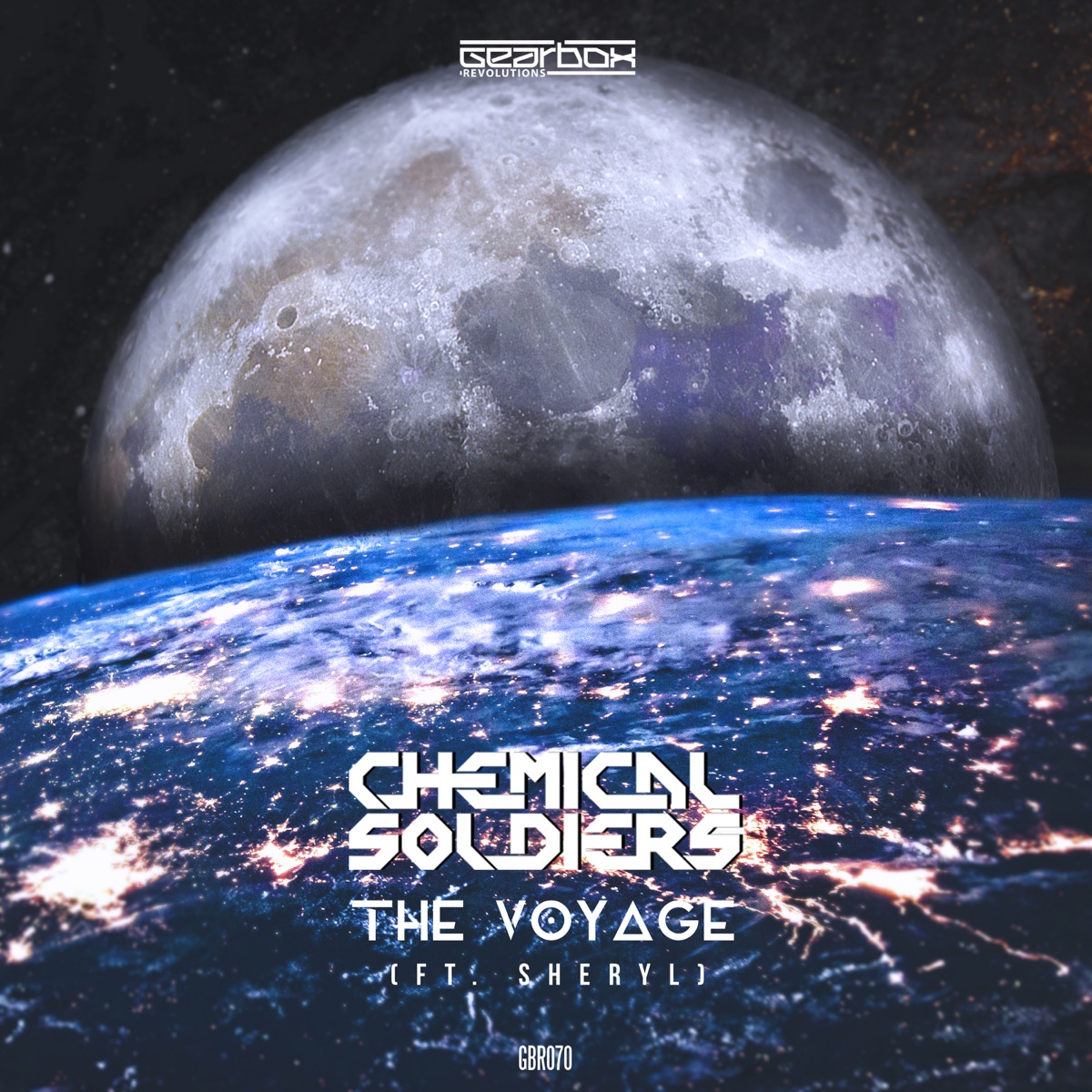 The Voyage (feat. Sheryl) - Single by Chemical Soldiers album cover