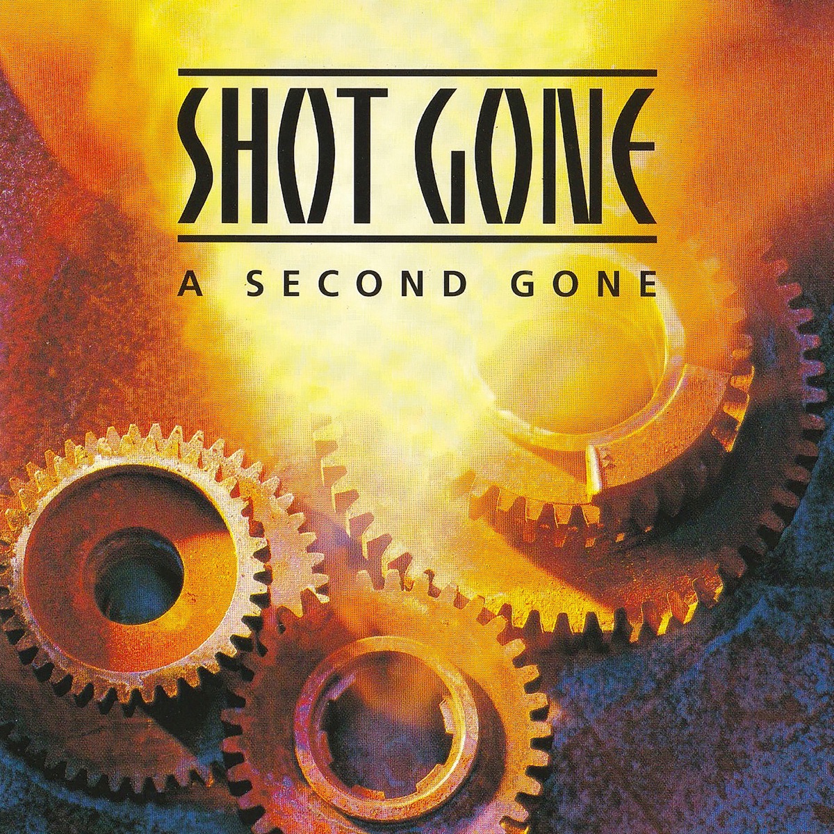 A Second Gone (feat. Jesper Bjarnesen) by SHOT GONE album cover