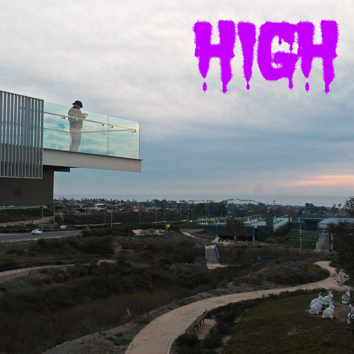 High - Single by Nav Mc, Tom Freedom & Yo Trane album cover