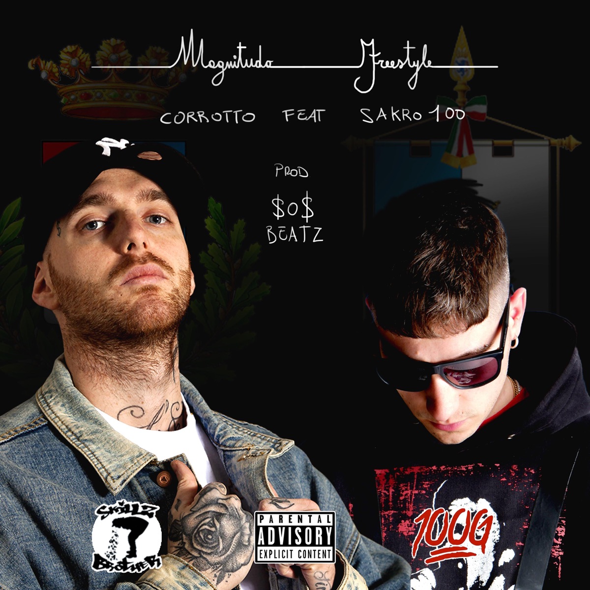 Magnitudo Freestyle (feat. Sakro100) - Single by Corrotto album cover