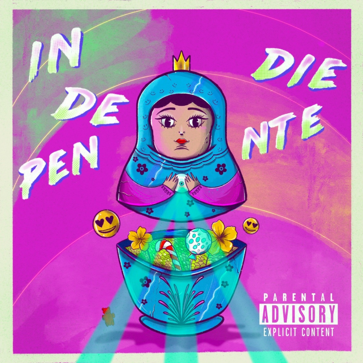 Independiente by Chente González album cover