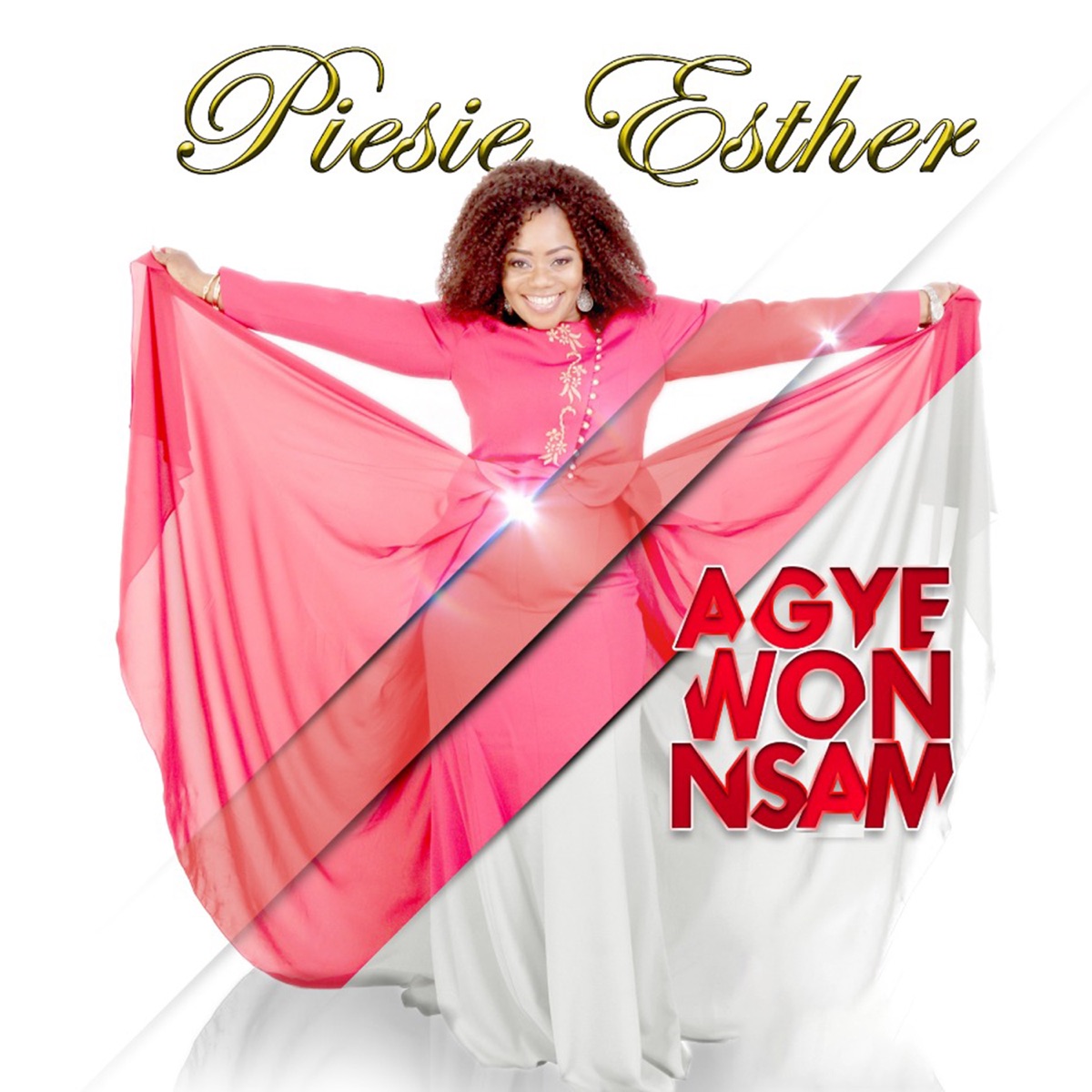 Agye Won Nsam by Piesie Esther album cover