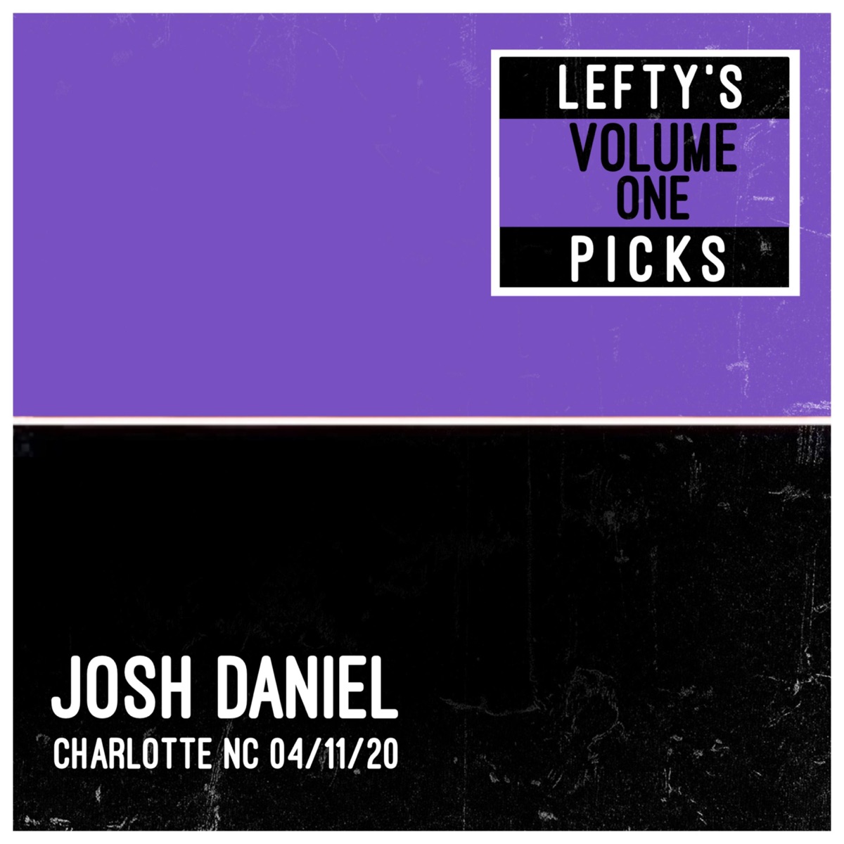 Lefty's Picks, Vol. 1 by Josh Daniel album cover
