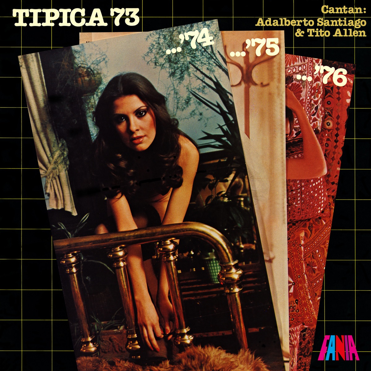 '74 '75 '76 by Tipica 73, Adalberto Santiago & Tito Allen album cover