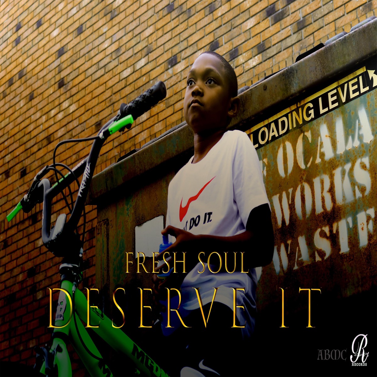 Deserve It - Single by Fresh Soul album cover