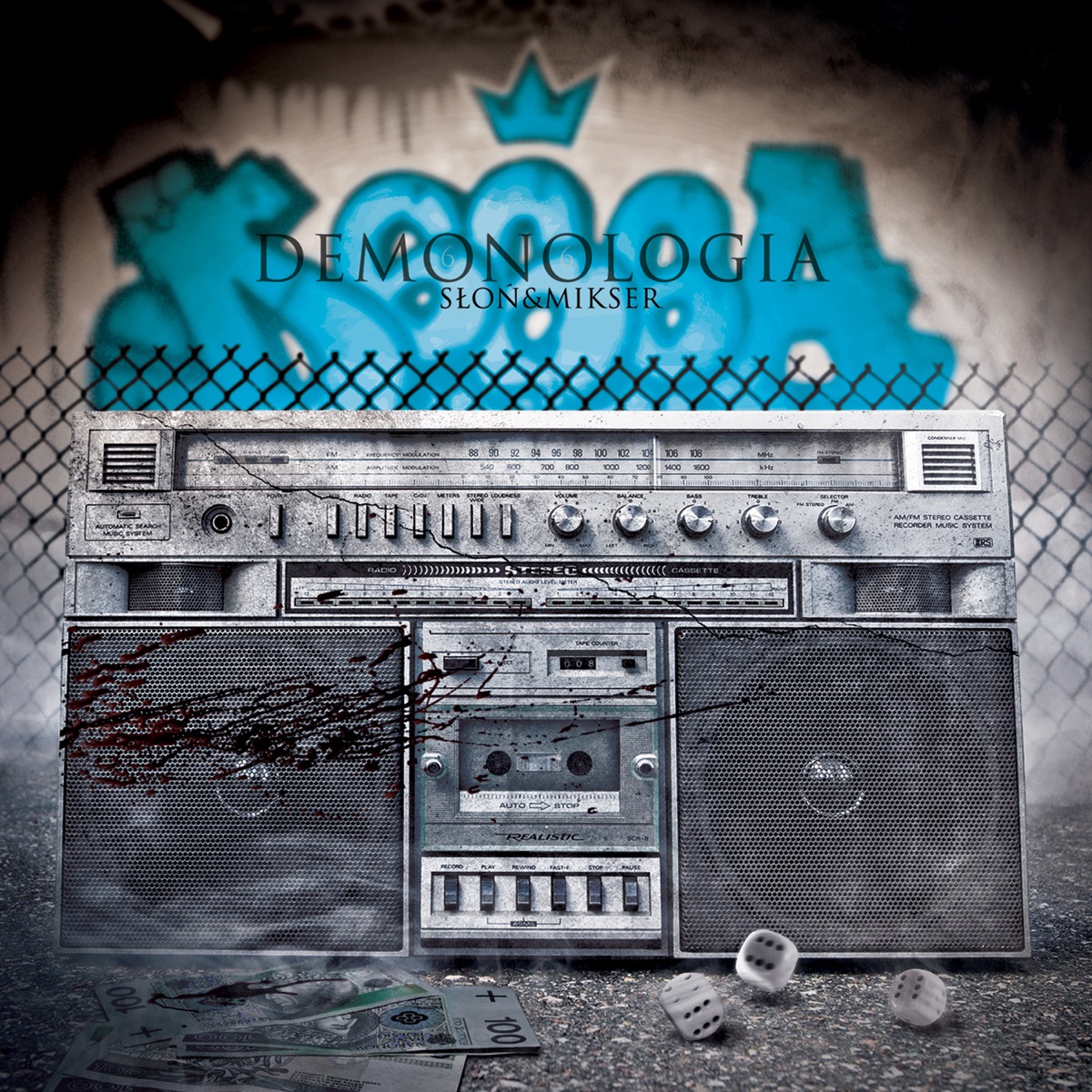 Demonologia by Slon & Mikser album cover