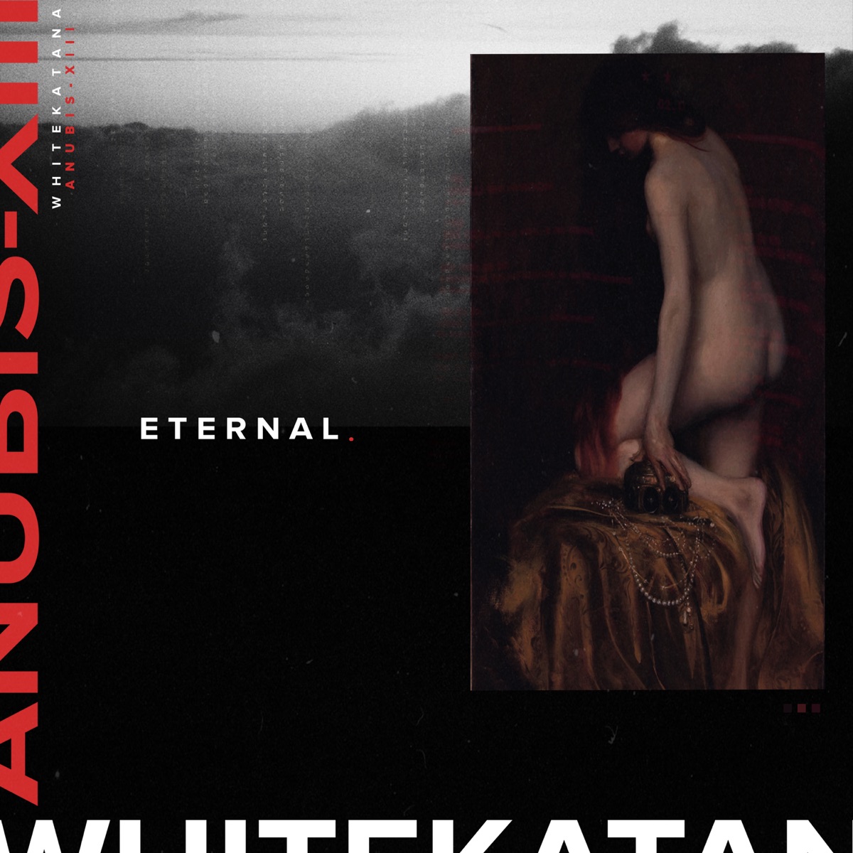 ETERNAL - Single by WHITE KATANA & ANUBIS-XIII album cover