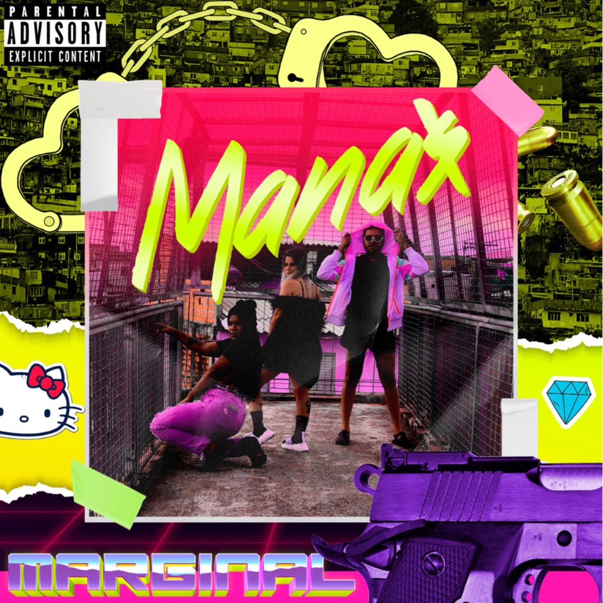 Marginal - Single by MANA$ album cover