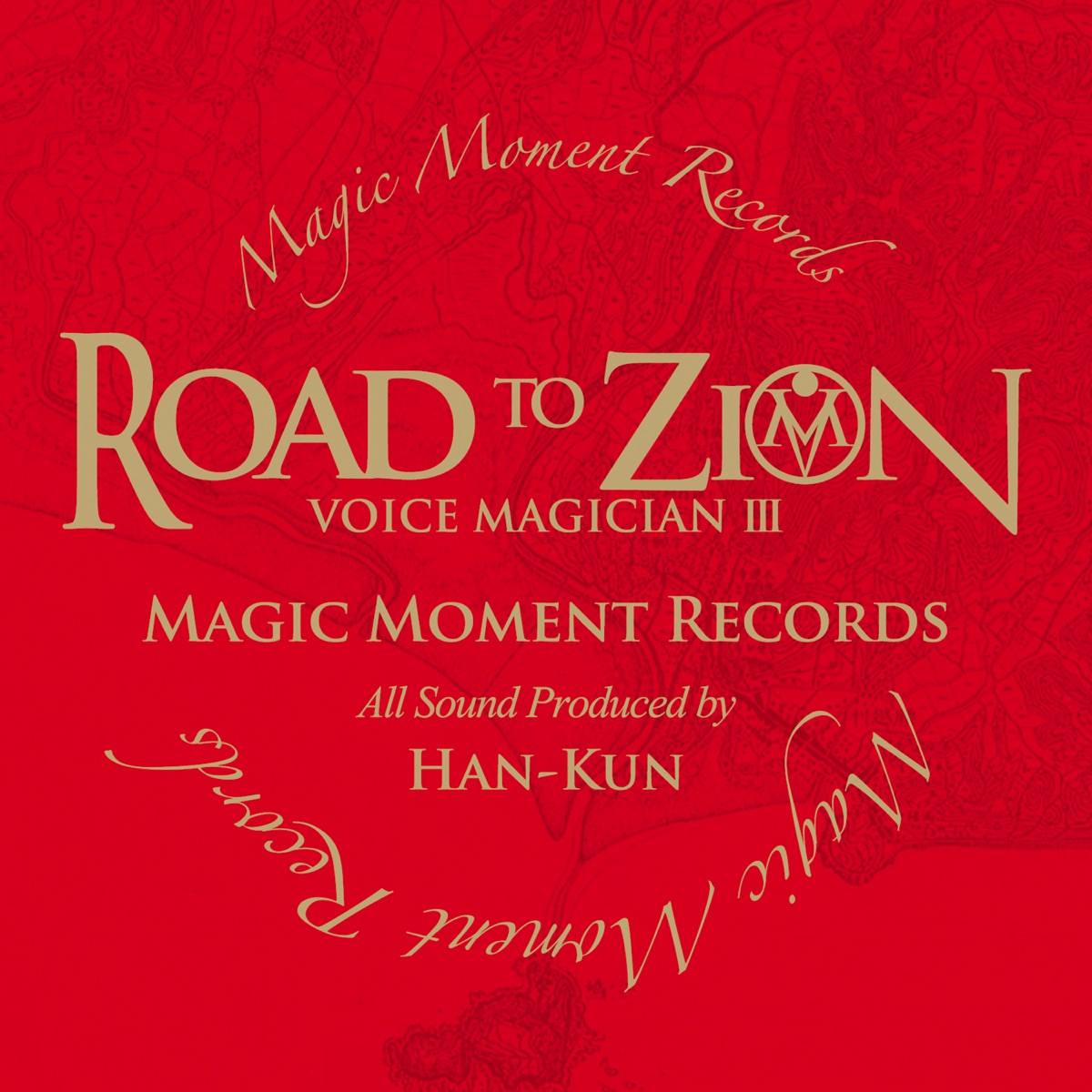 Voice Magician III ~Road to Zion~ by Han-Kun album cover