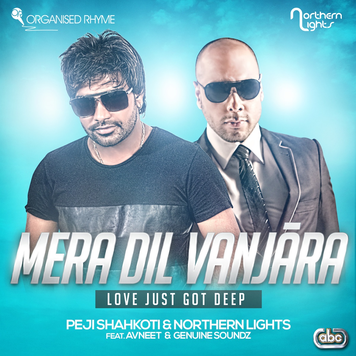Mera Dil Vanjara - Single by Peji Shahkoti & Northern Lights album cover
