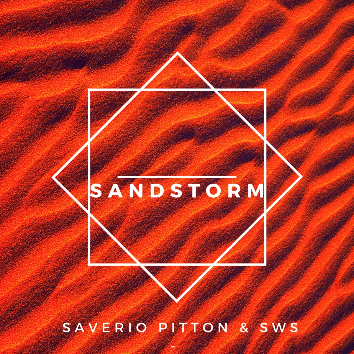 Sandstorm - Single by Saverio Pitton & SWS album cover