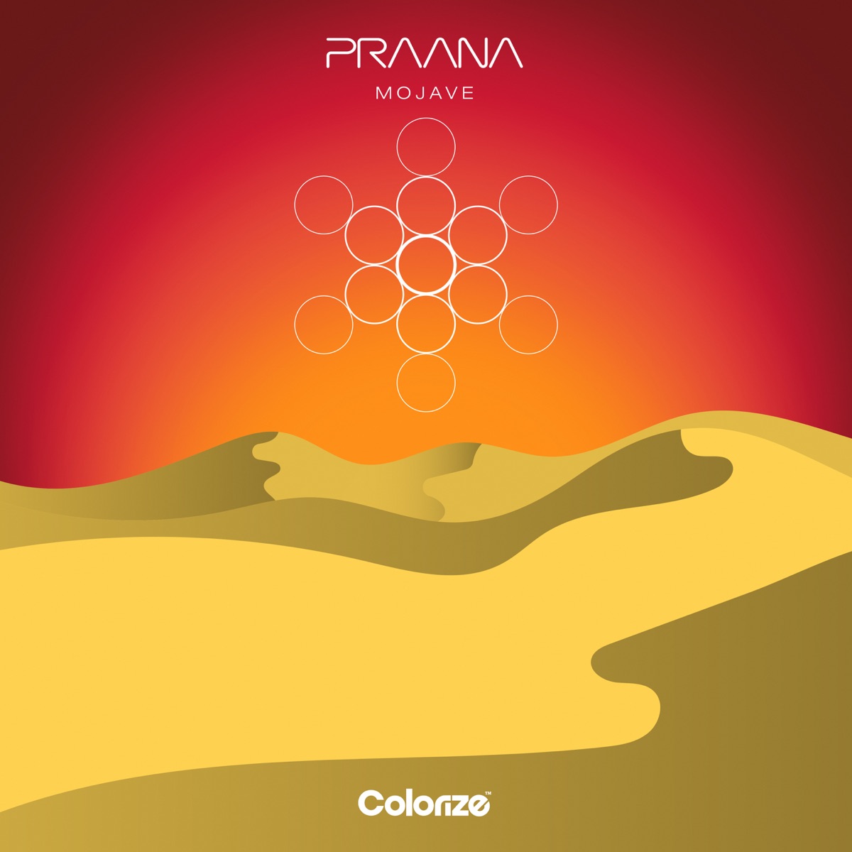 Mojave - Single by Praana album cover