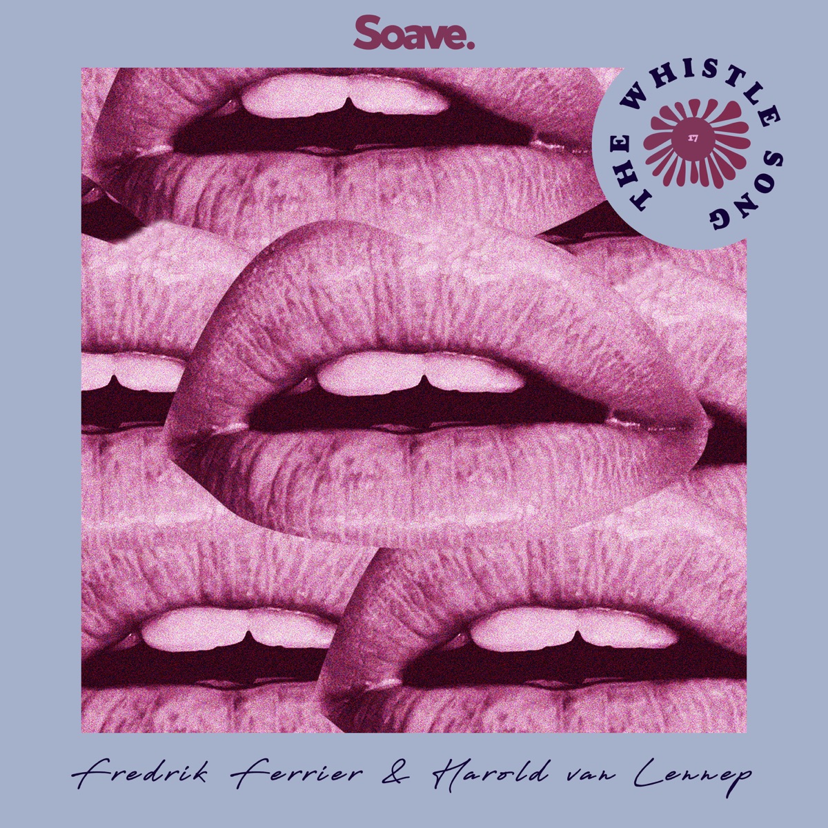 The Whistle Song - Single by Fredrik Ferrier & Harold van Lennep album cover