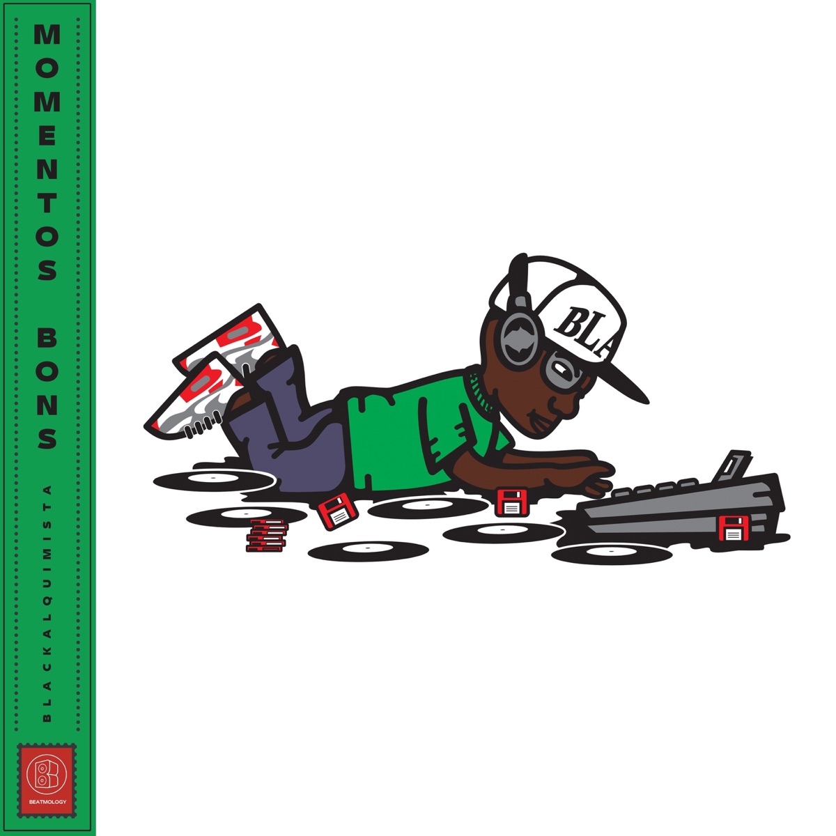 Momentos Bons - Single by Blackalquimista & Beatmology album cover