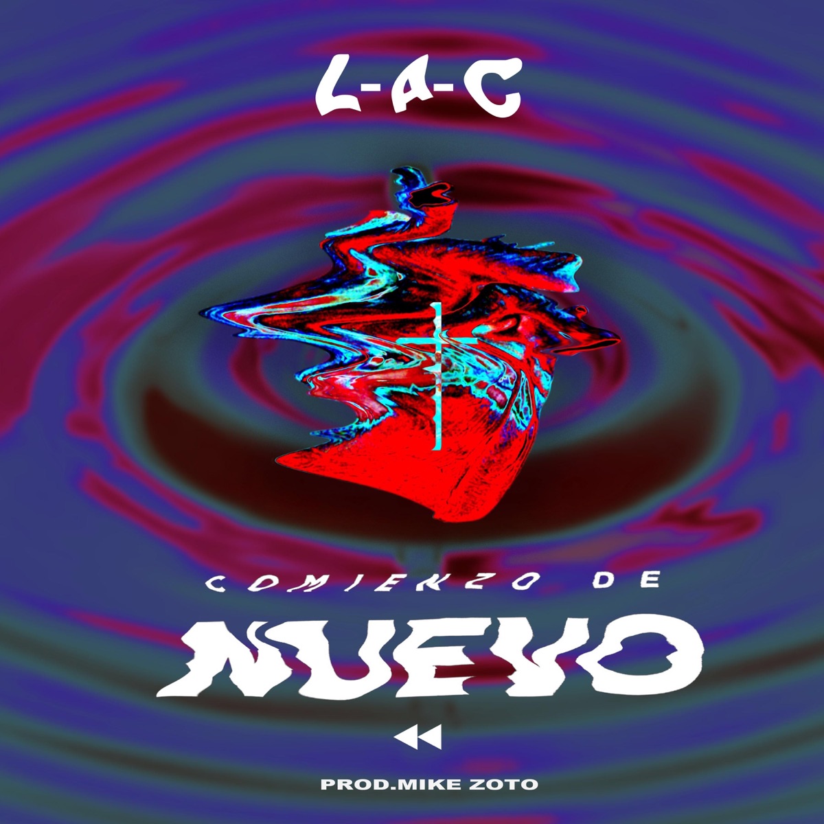 Comienzo de Nuevo - Single by L-A-C album cover