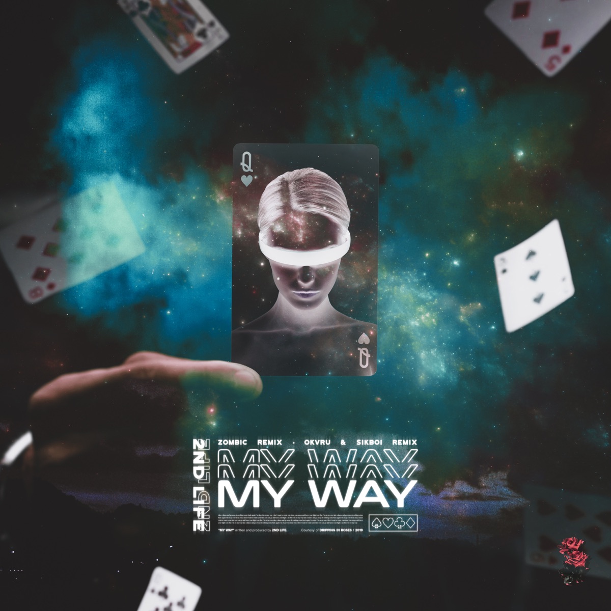 My Way (Remixes) - Single by 2nd Life album cover