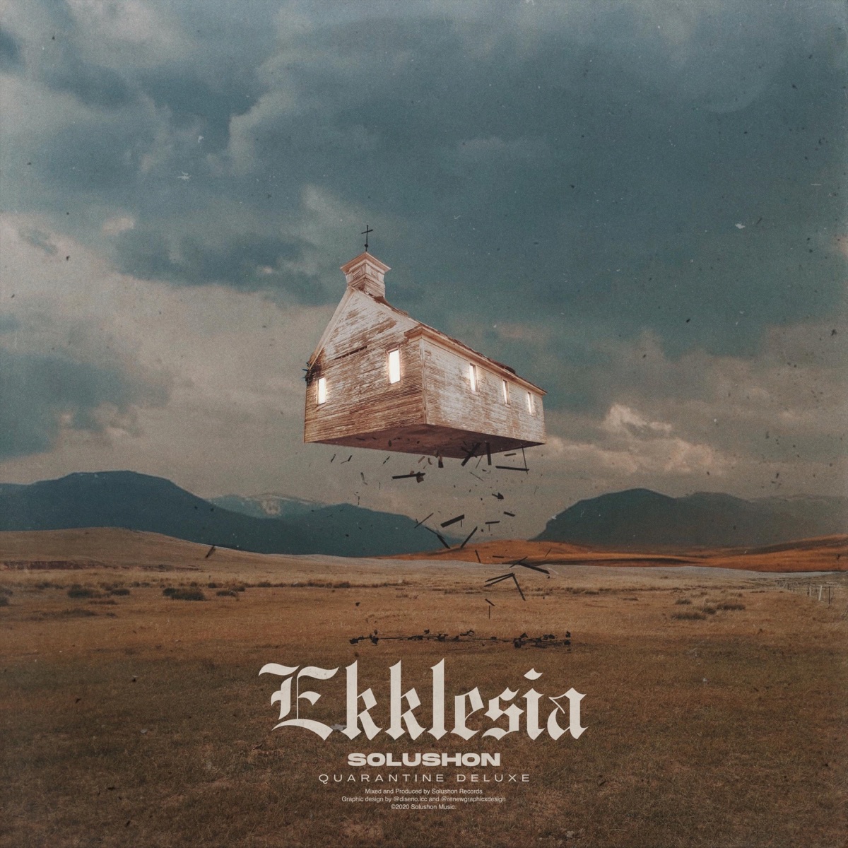 Ekklesia - Single by Solushon album cover