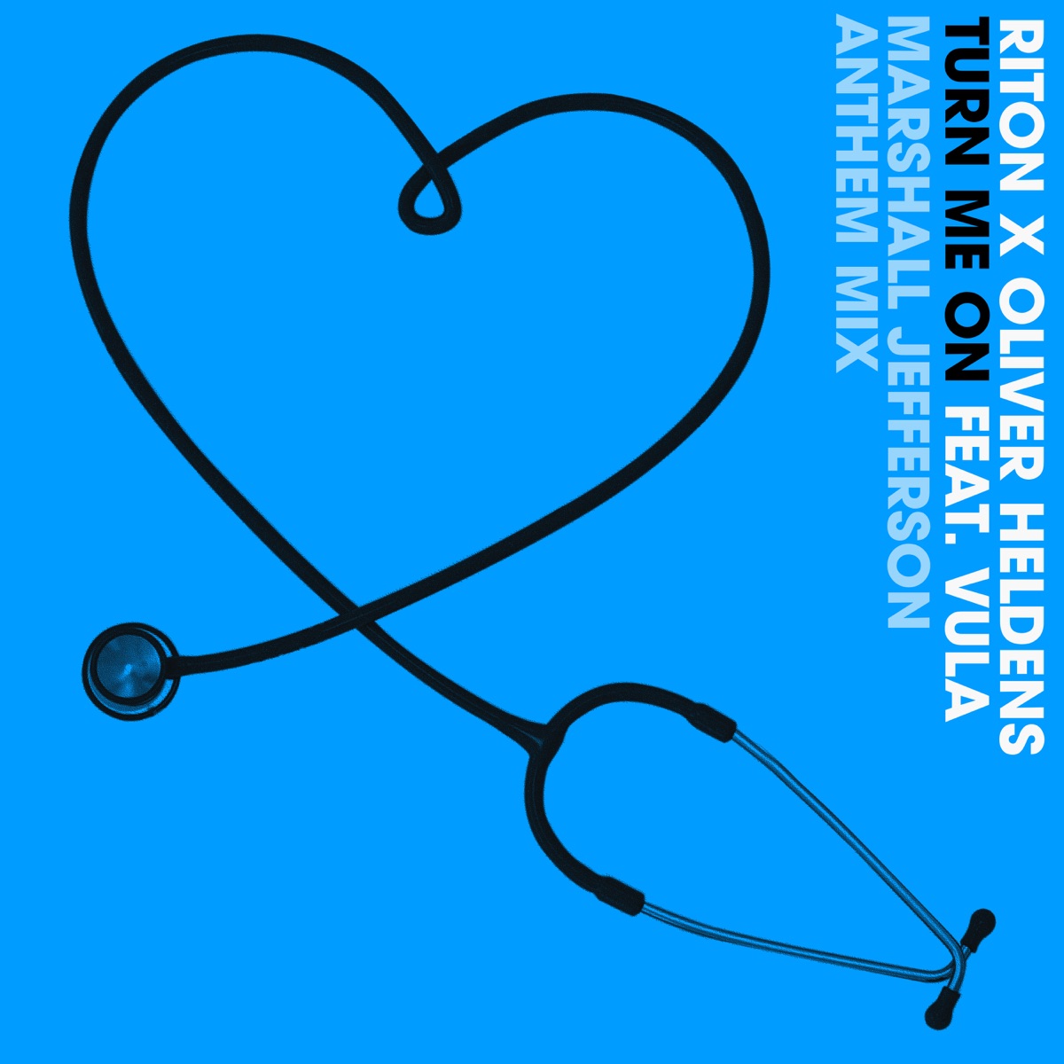 Turn Me On (Marshall Jefferson Anthem Mix) [feat. Vula] - Single by Riton, Oliver Heldens & Marshall Jefferson album cover
