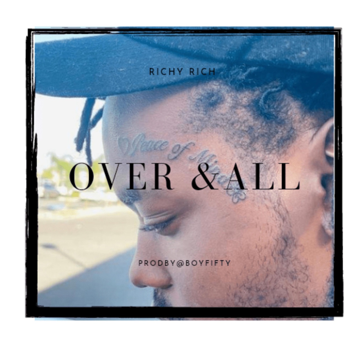 Over & All - Single by Richy Rich album cover