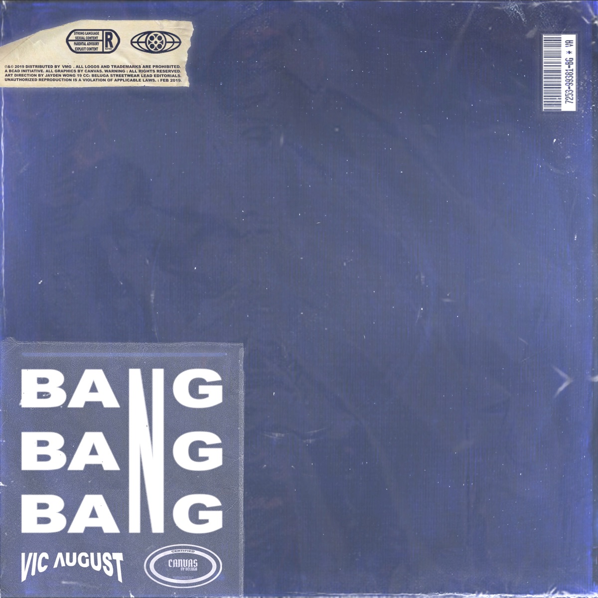 Bang - Single by Vic August album cover