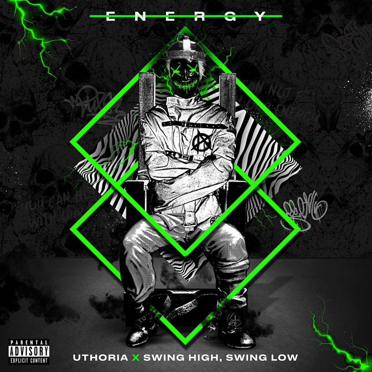 Energy (feat. Swing High, Swing Low) - Single by Uthoria album cover