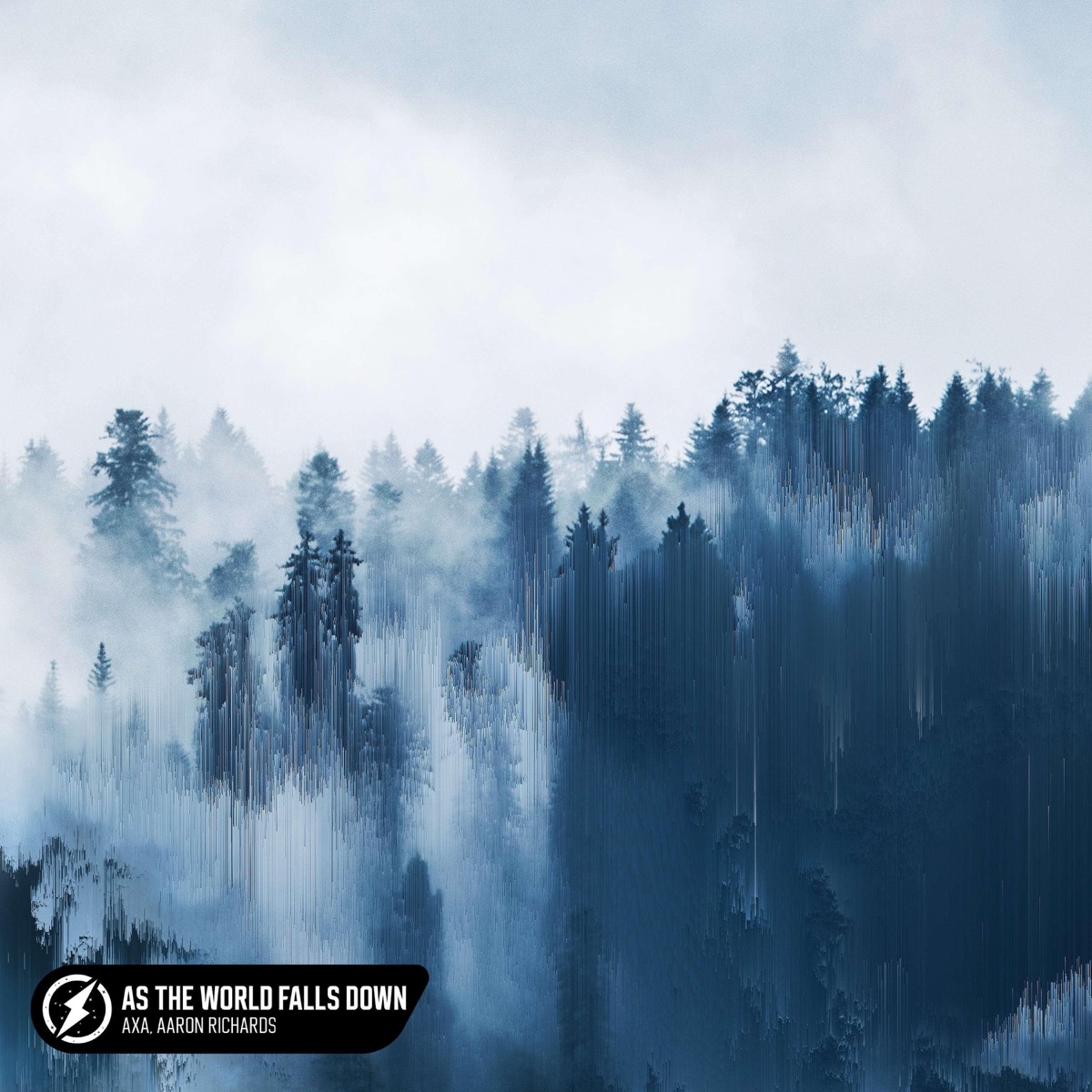 As the World Falls Down - Single by AXA & Aaron Richards album cover