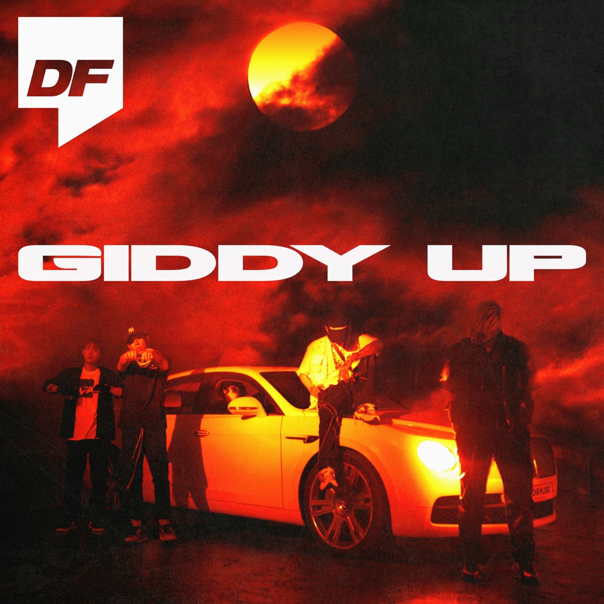 GIDDY UP - Single by Sik-K, HAON, pH-1, Jay Park, Woodie Gochild & GroovyRoom album cover
