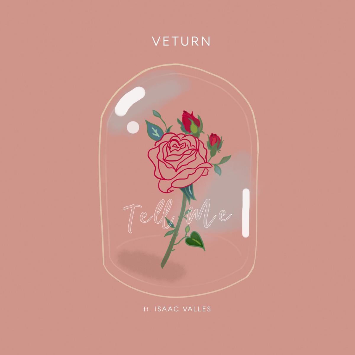Tell Me (feat. Isaac Valles) - Single by Veturn album cover