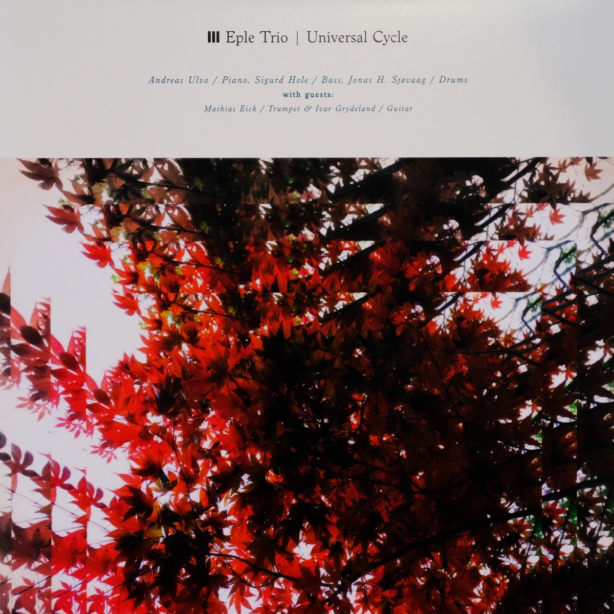 Universal Cycle (feat. Jonas Sjøvaag, Andreas Ulvo & Sigurd Hole) by Eple Trio album cover