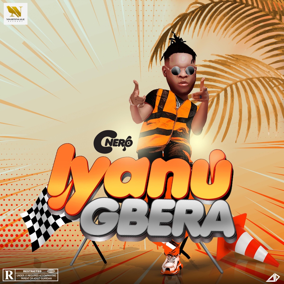 Iyanu Gbera - Single by C-NERO album cover