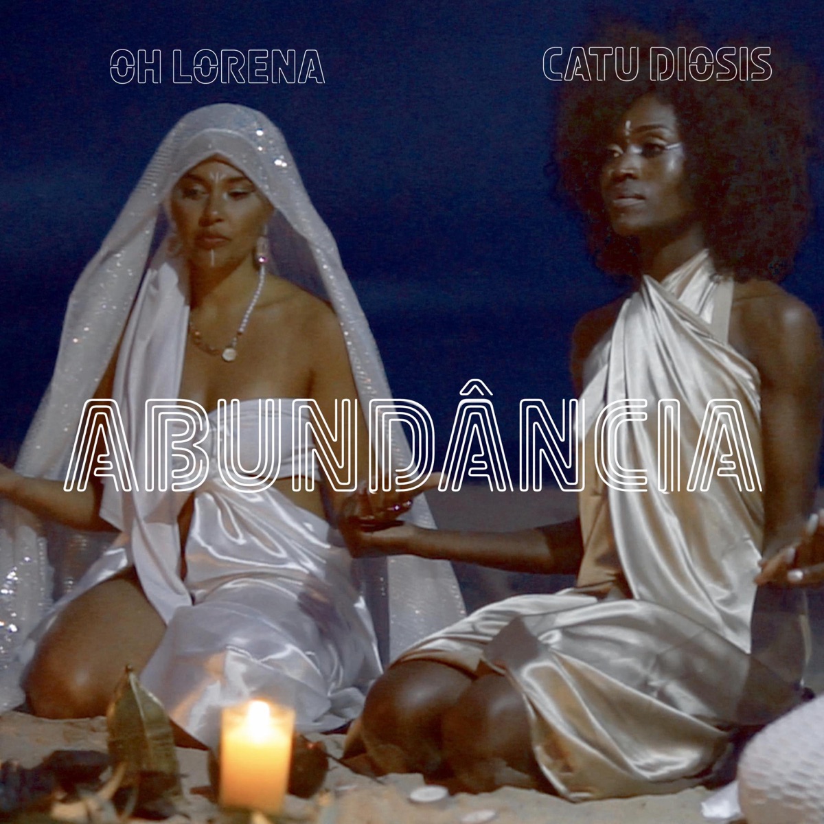 Abundância (feat. Catu Diosis) - Single by Oh Lorena album cover