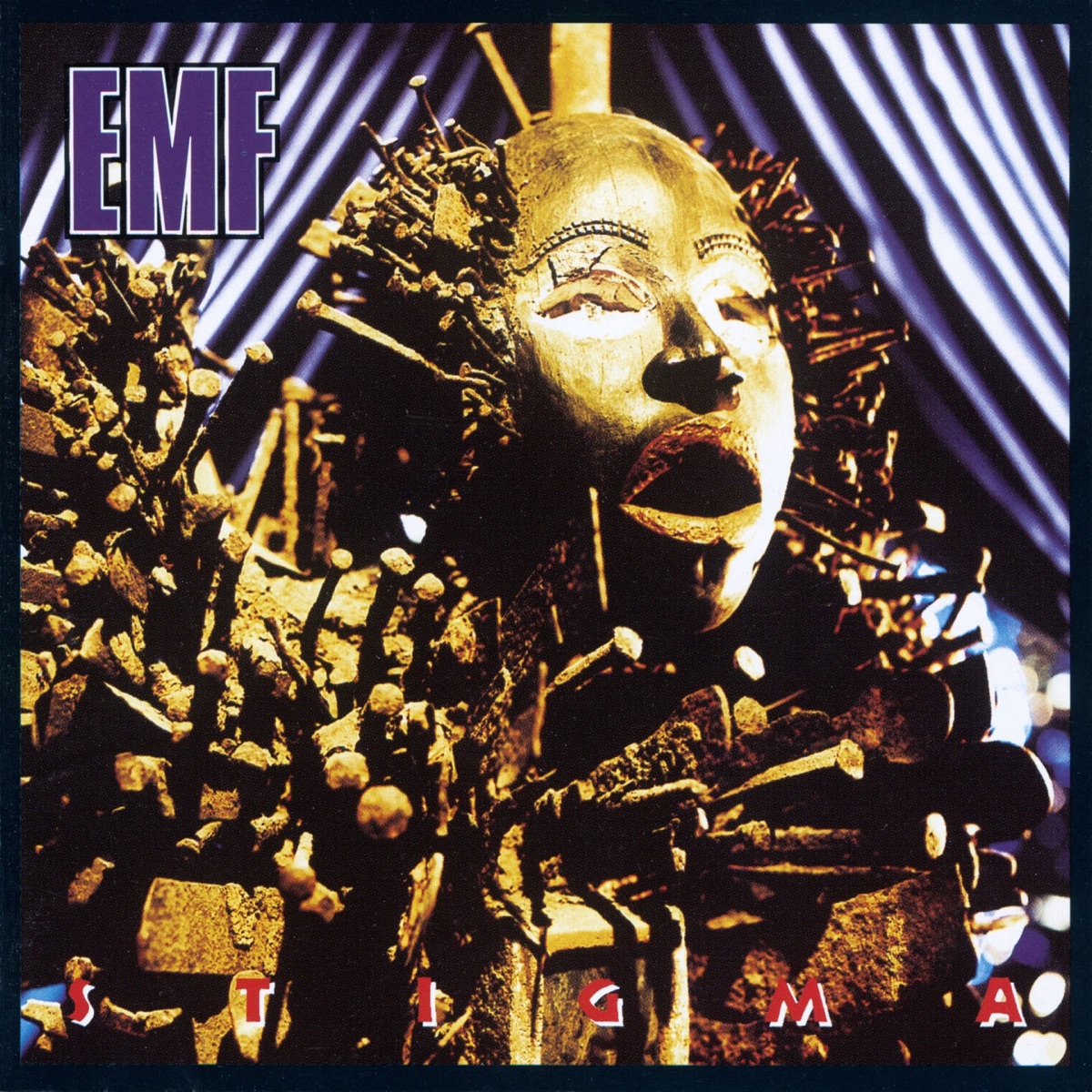 Stigma (Remastered) by EMF album cover