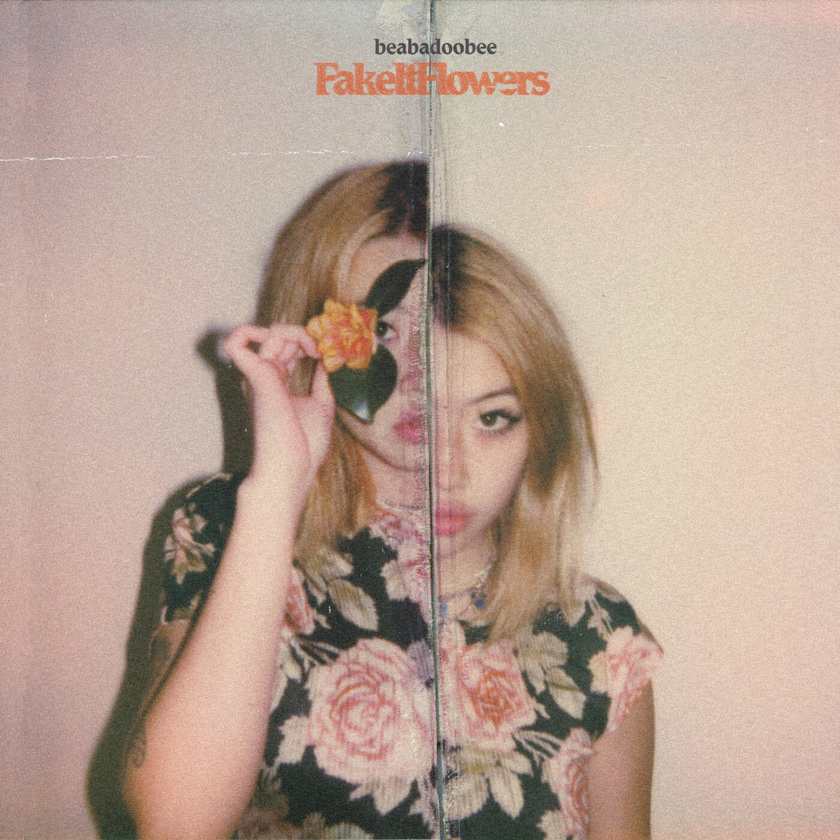 Fake It Flowers by beabadoobee album cover