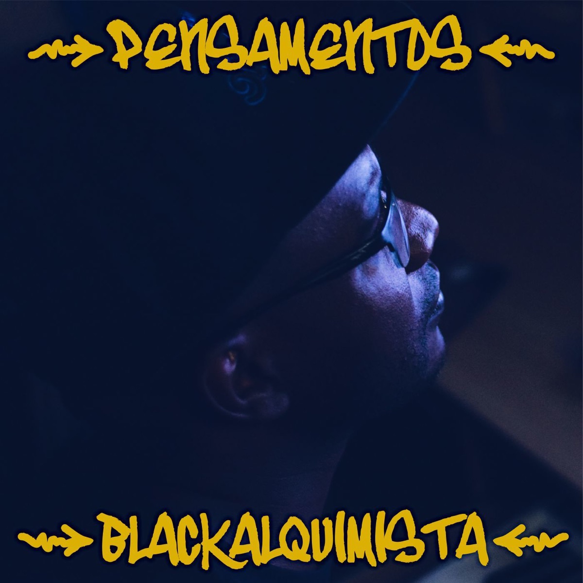 Pensamentos by Blackalquimista album cover
