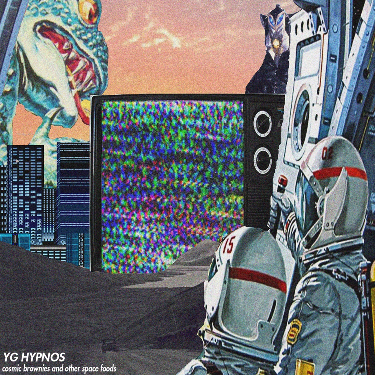 Cosmic Brownies and Other Space Foods by YG Hypnos album cover