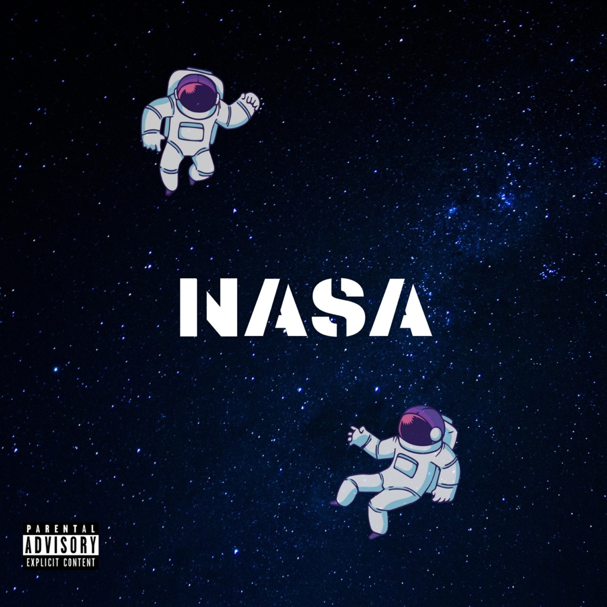 Nasa (feat. Joven Al Capone) - Single by Y8N4 album cover