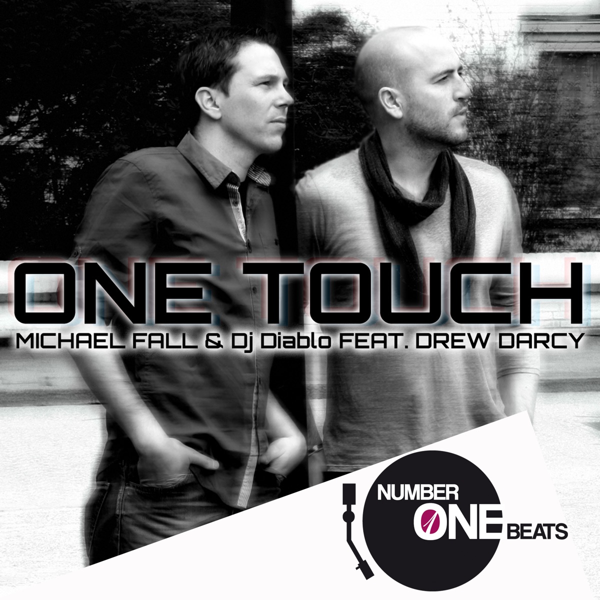 One Touch (feat. Drew Darcy) - Single by Michael Fall & DJ Diablo album cover