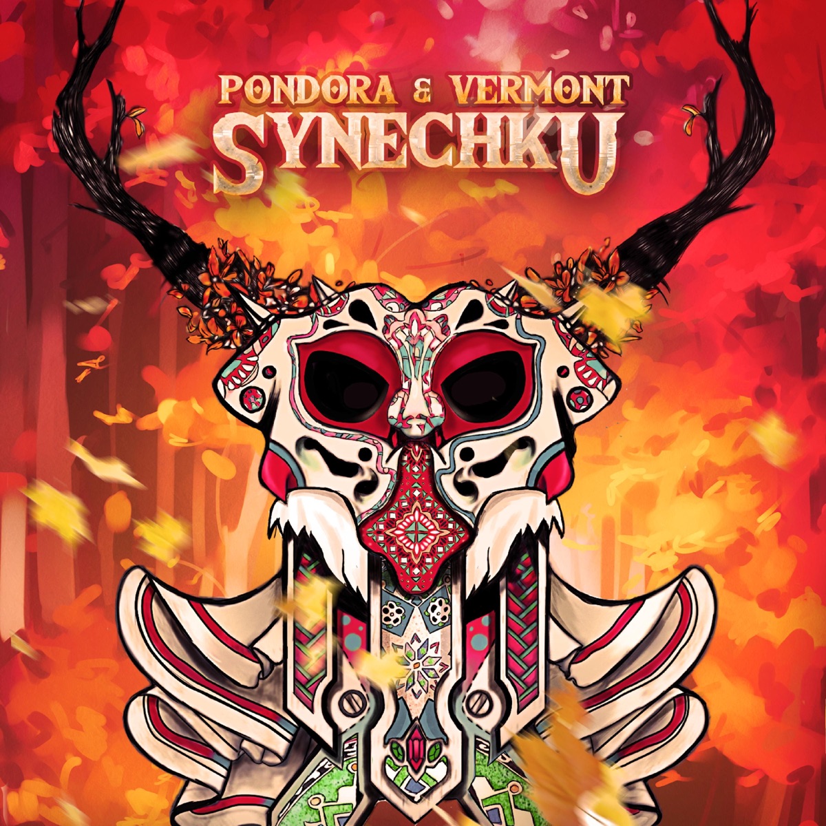Synechku - Single by Pondora & Vermont (Br) album cover