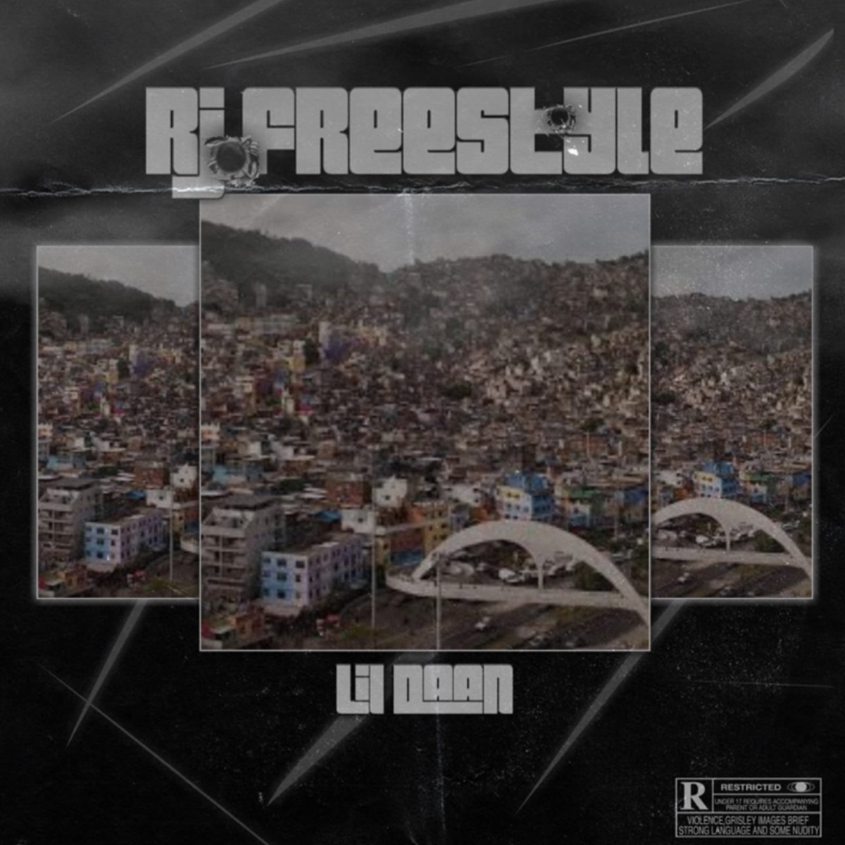 Rj Freestyle - Single by Lil Daan album cover