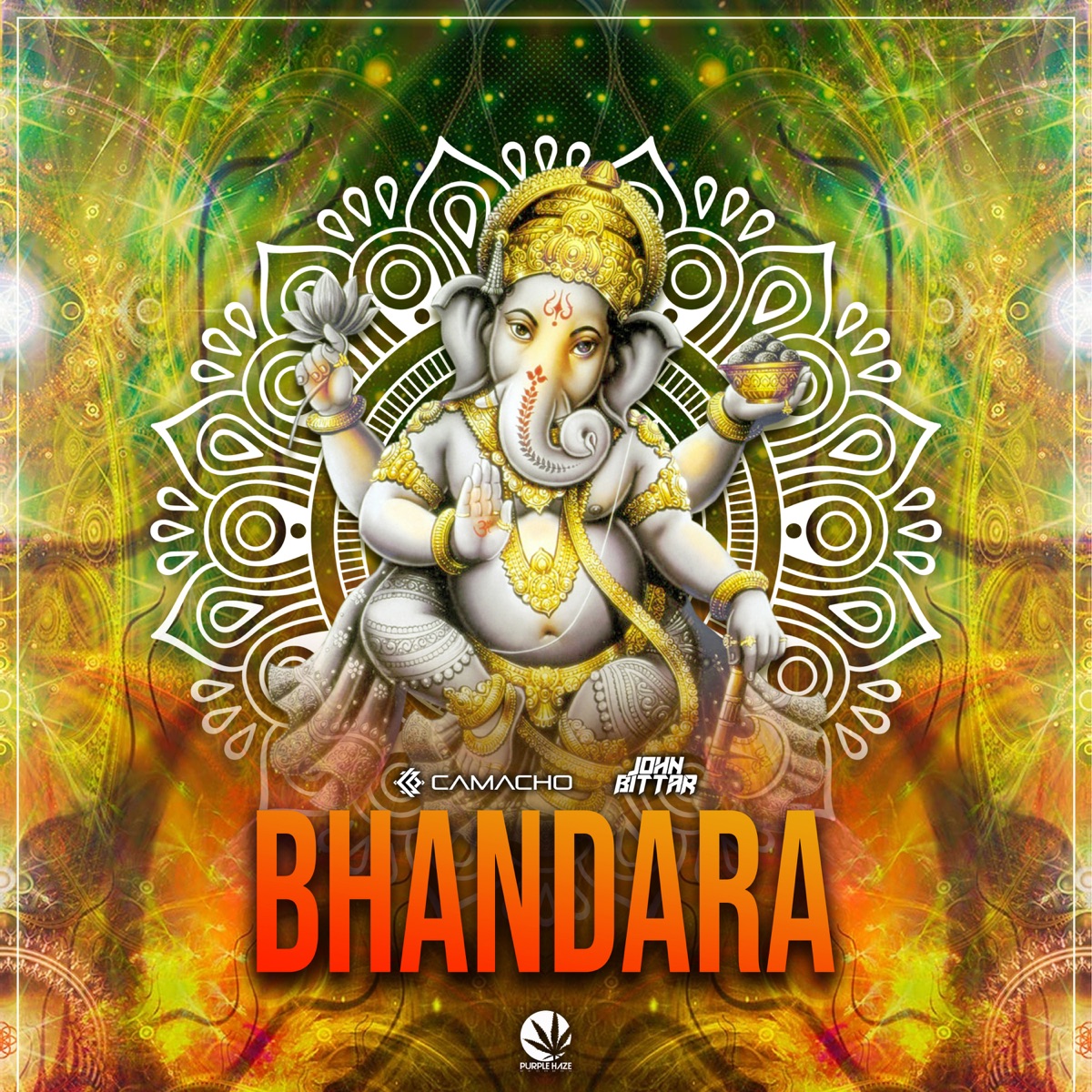 Bhandara - Single by Henrique Camacho & John Bittar album cover