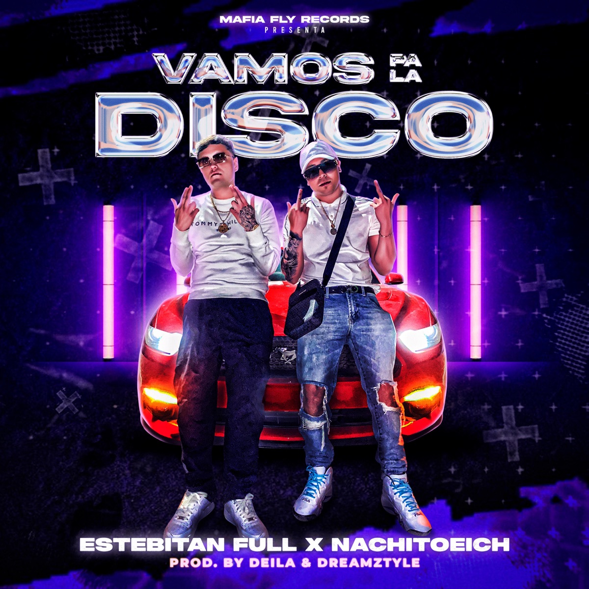 Vamos Pa la Disco (feat. Nachito Eich) - Single by Estebitan Full album cover
