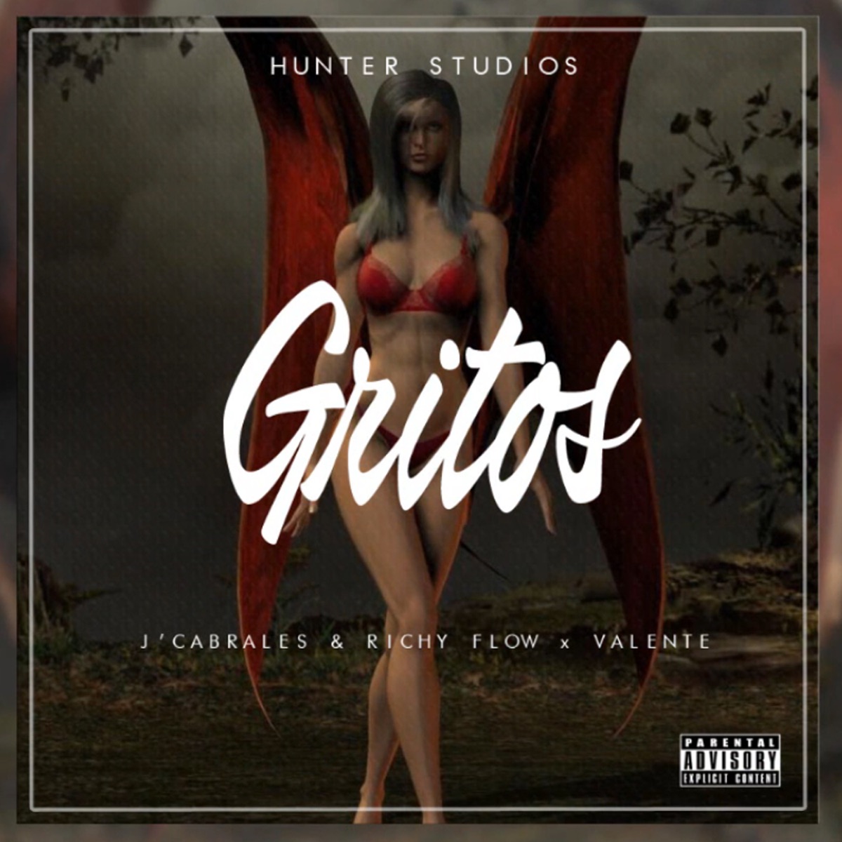 Gritos (feat. Valente) - Single by JCabrales Y RichyFlow album cover