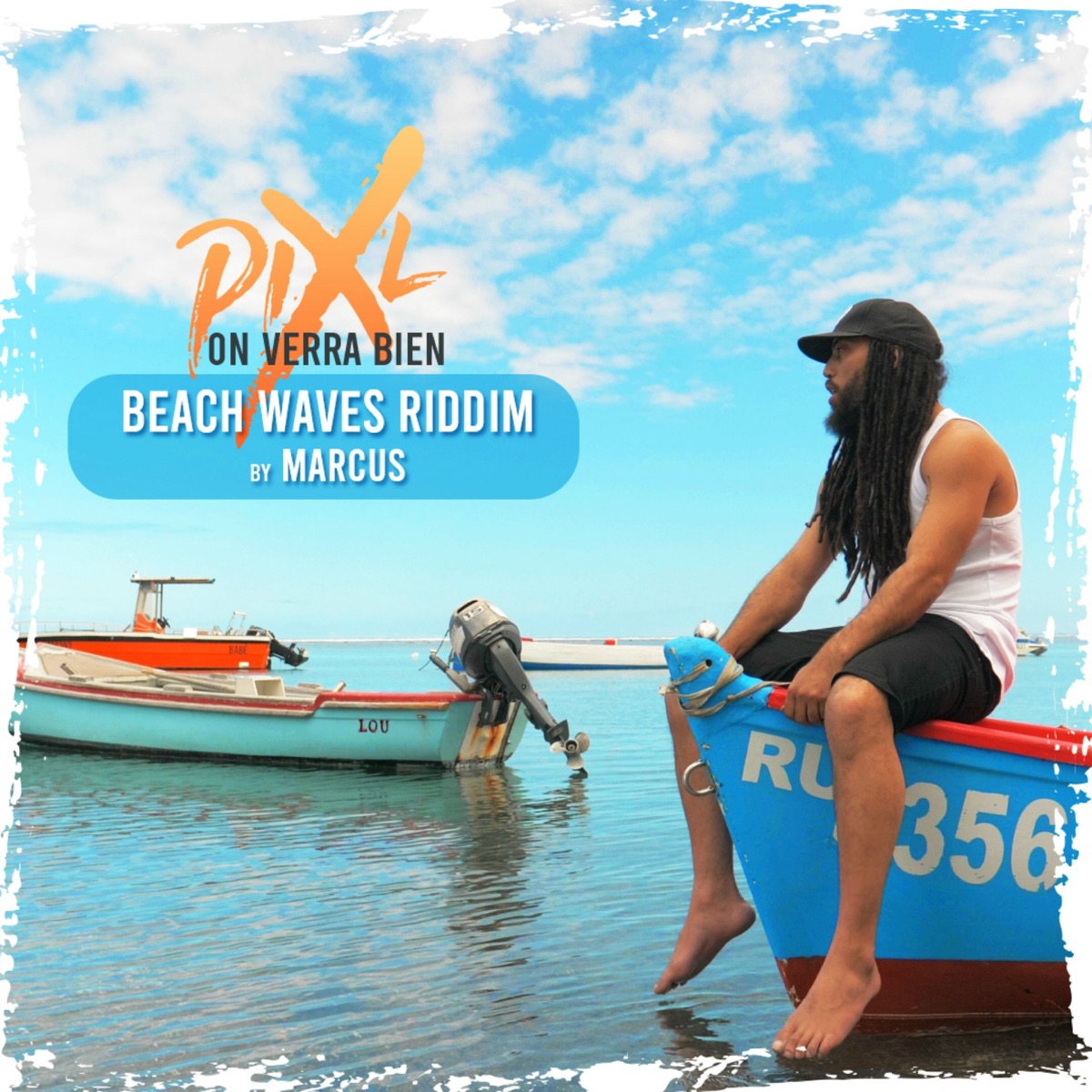 On verra bien (Beach Waves Riddim by Marcus) - Single by Pix'L album cover