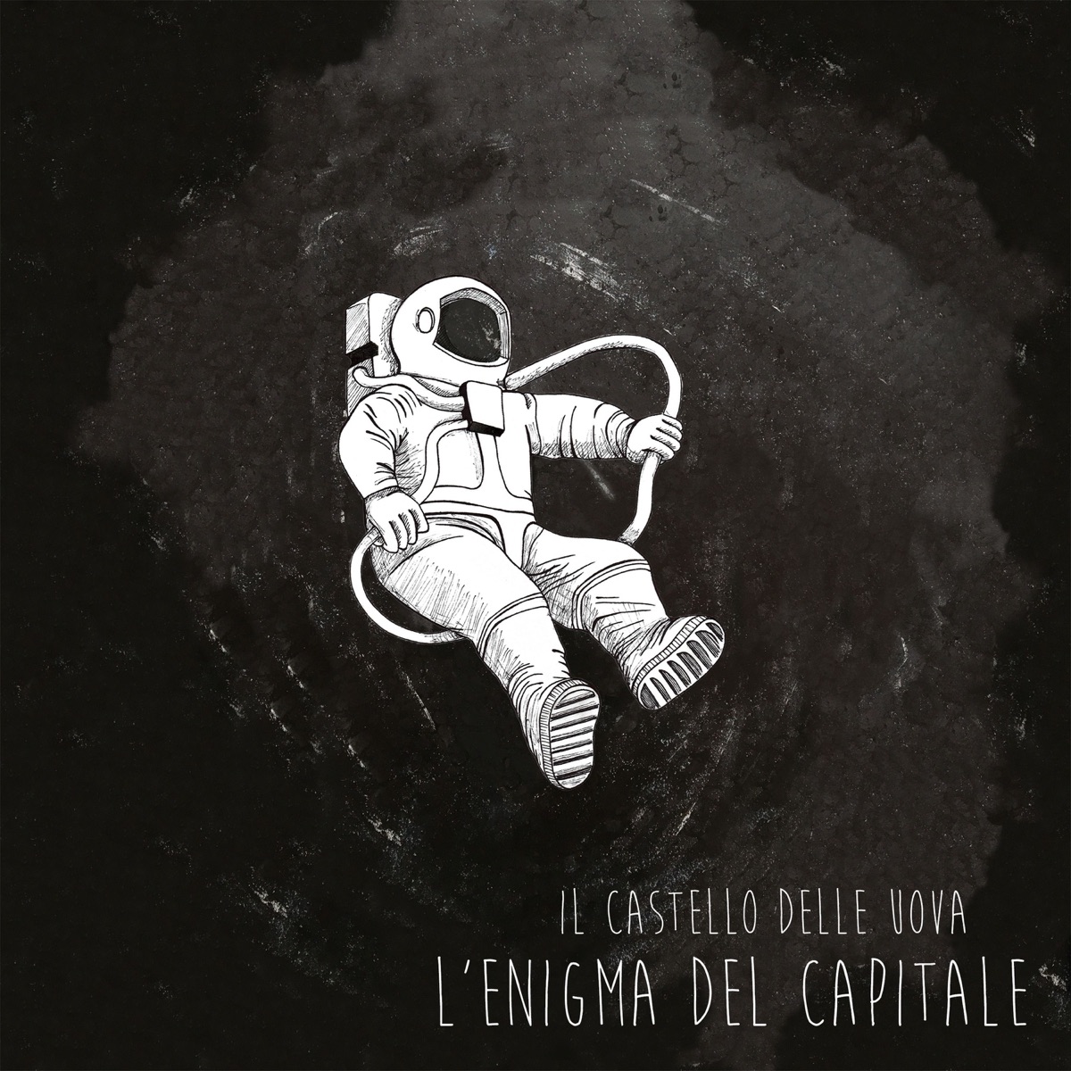 L'enigma del capitale by il castello delle uova album cover