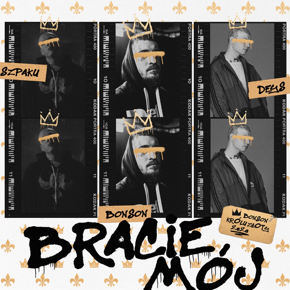 Bracie Mój (feat. Szpaku & Deys) - Single by Bonson album cover
