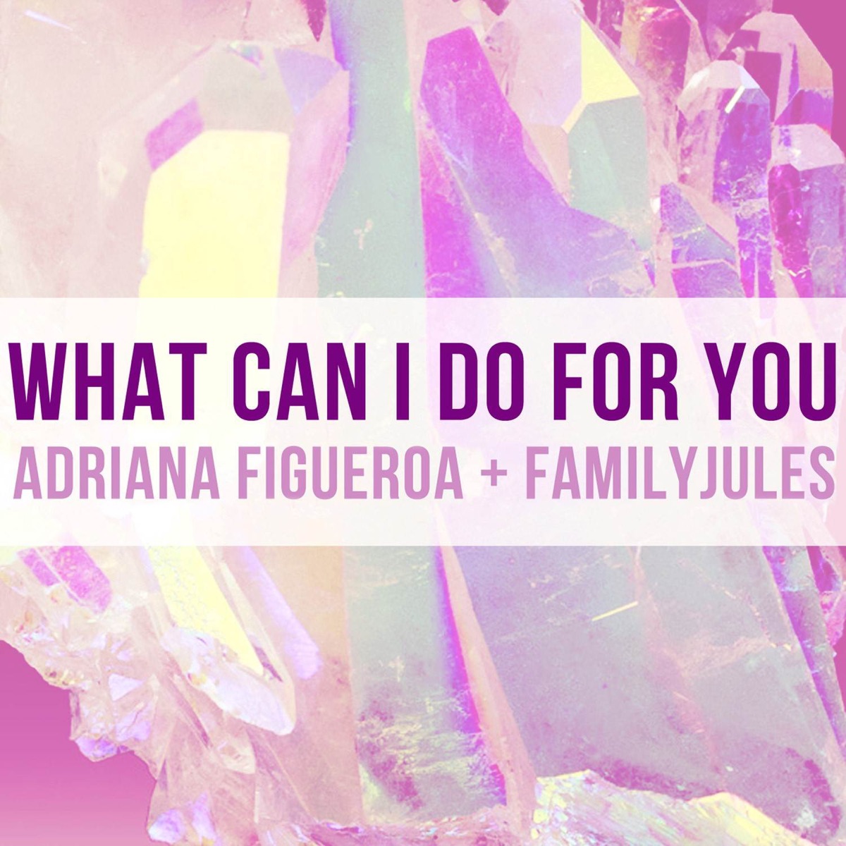 What Can I Do For You (From "Steven Universe") [feat. FamilyJules] - Single by Adriana Figueroa album cover