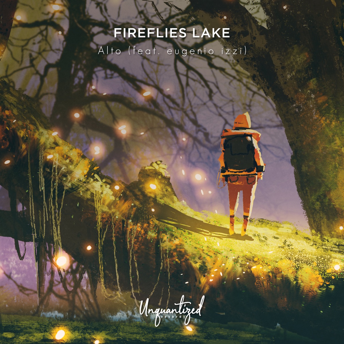 Fireflies Lake - Single by Alto & eugenio izzi album cover