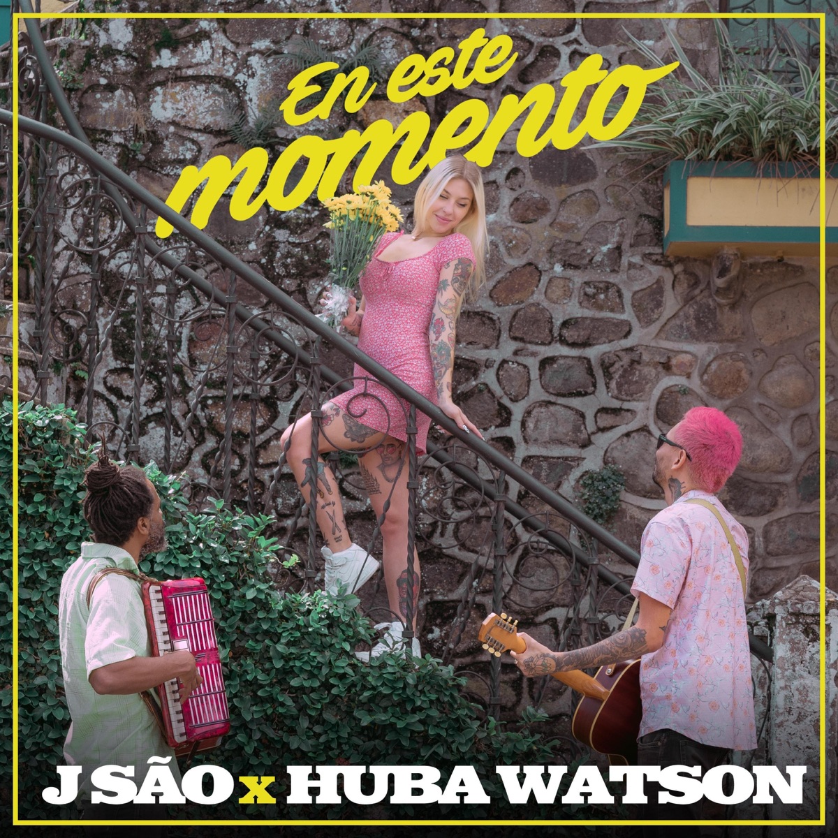 En Este Momento (feat. Huba Watson) - Single by J Sao album cover