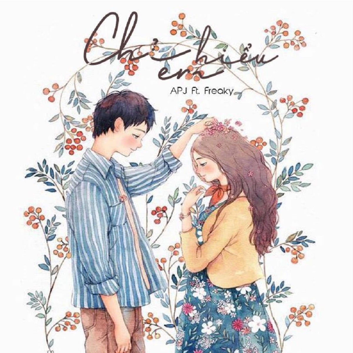 Chỉ Em Hiểu (feat. Freaky) - Single by APJ album cover